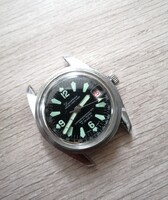 Lucerne Marine Luxus Diver mechanikus regi svajci ferfi karora
