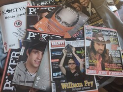 Kártya /póker/ magazinok 2006-2011