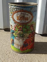 1970 Brémen Caffe Runde márkájú német fém kávé márkáju tároló doboz