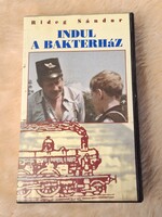 Rideg Sándor: Indul a bakterház VHS mokép játékfilm 66 perc