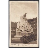 Magyarország,Budapest V. - Vörösmarty szobor 1927