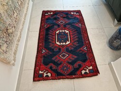 FZ155 Kézi csomózású 76x 123 cm gyapjú perzsa szőnyeg