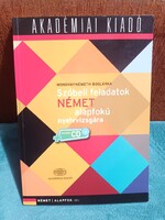 Akadémiai kiadó - Szóbeli feladatok Német alapfokú nyelvvizsgára gyakorlófeladatok Ritka