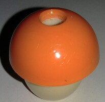1970'S retro műanyag figurális PAPÍRBOLTOS plasztik ceruza hegyező GOMBA