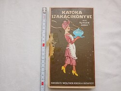 Könyv 027 - szakácskönyv - Mozaik - Tutsek Anna - Katóka szakácskönyve - 1987