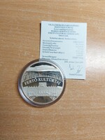 2006-os Fertő Kultúrtáj 5000 Ft ezüst emlékérme