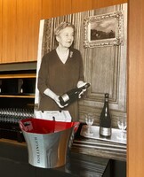 CHAMPAGNE CLUB - Bollinger pezsgőhűtő jégmedence 4 magnum palackhoz