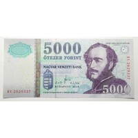 Magyarország,5000 forint 2010 BC UNC