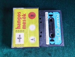 Diafilm Hangos mesék 4. sorozat kazetta MC retro mese (1970-80')
