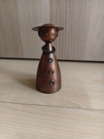 Réz figurális csengő