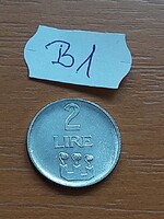 SAN MARONO 2 LIRA 1972 Alumínium, Szent Marinus (San Marino állam megalapítója)  B1