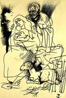 Feledy Gyula (1928–2010) A SZENT CSALÁD