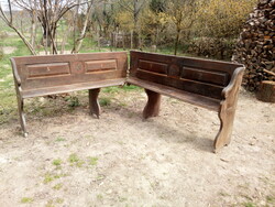 TÖLGYFA SAROKPAD 1884-ből (260324)