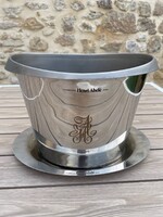 CHAMPAGNE CLUB - Henri Abelé pezsgős veder – 2 normál vagy 1 magnum palackhoz