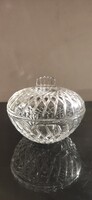 Artdeco üveg bonboniere