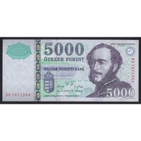 Magyarország,5000 forint 2006 BB UNC