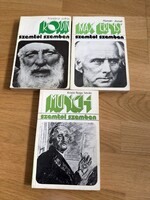 Szemtől szemben sorozat:Max Ernst+Rodin+Munch
