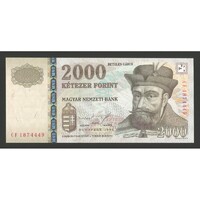 Magyarország,2000 forint 1998 CF UNC