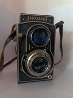 Flexaret vintage TLR fényképezőgép – Meopta – Csehszlovákia