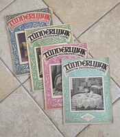 4db Tündérujjak magazin 1928, 1929, 1930  1930