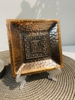 Szabó Gyula csodás bronz tálka