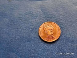 NÉMETORSZÁG ZENESZERZŐK SOROZAT: GEORG FRIEDRICH HANDEL! RITKA MINI ÉRME! UNC!