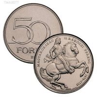 50 Forint II. Rákóczi Ferenc  2026 MNB Rolniból Tasakba UNC