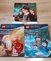 LEGO Harry Potter foglalkoztató könyvcsomag + Tesco matrica album (3 db)