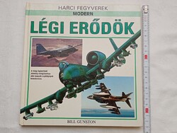 Könyv 023 - haditechnika - Bill Gunston - Modern légi erődök - 1994