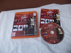 Hitman Quadrilogy PC játék (6991)