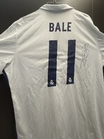 Eredeti Real Madrid mez Gareth Bale aláírásával – 2016/17