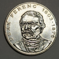 Ezüst Deák Ferenc 200 Forint 1994 (k-7)