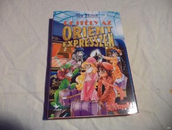 Tea Stilton - Rejtély az Orient expresszen könyv (6667)
