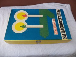 Retro karácsonyfa égősor, karácsonyfadísz, dobozos (6967)