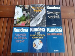 2000 forintos könyvek / könyv/ irodalom/regèny/ 03 /Kundera/