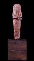 Ókori egyiptomi viasz usébti figura