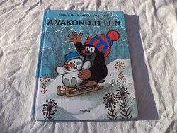 Zdeněk Miler - A vakond télen (Kisvakond) könyv (6624)
