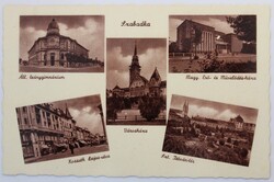 Képeslap, Szabadka, részletek, Weinstock (e)