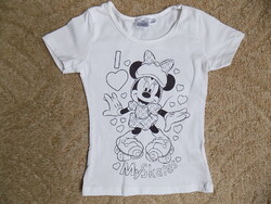 Disney Minnie Mouse cute t-shirt for 2-3 years old