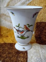 2605/1 Herendi porcelán Rothschild mintás váza