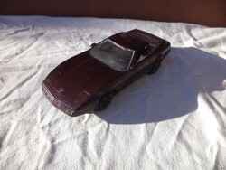 Corvette ZR-1 Retro Plastic Car, GM Licensed (6611)