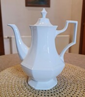 Johnson Brothers Heritage White vintage angol porcelán kávéskanna