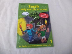 Zombik - Minecraft könyv (7014)