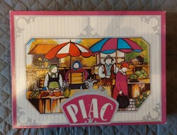 Retro piac társasjáték !!