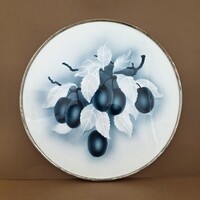 Secessionist faience tray, serving platter, cake plate.