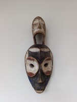 Afrikai maszk antik Lulua népcsoport Kongó afrikanische Maske D43 610 6721