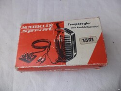 Marklin Sprint retro autópálya vezérlő, dobozos (6910)