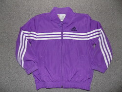 Original Adidas Zip-up Purple Top for 3 Years Old