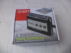 ION Tape Express tape-to-mp3 converter, ÚJ (6911)