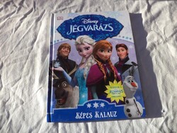 Jégvarázs - Képes kalauz mesekönyv, Disney (6634)